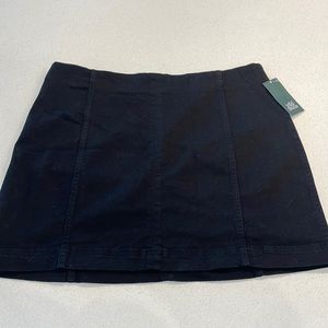 Wild Fable black mini skirt